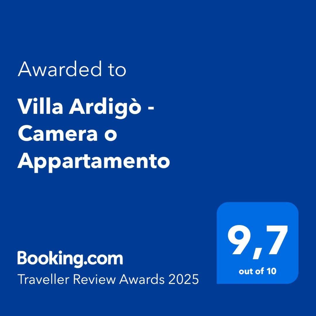 Villa Ardigo - Camera O Appartamento Bari Eksteriør bilde